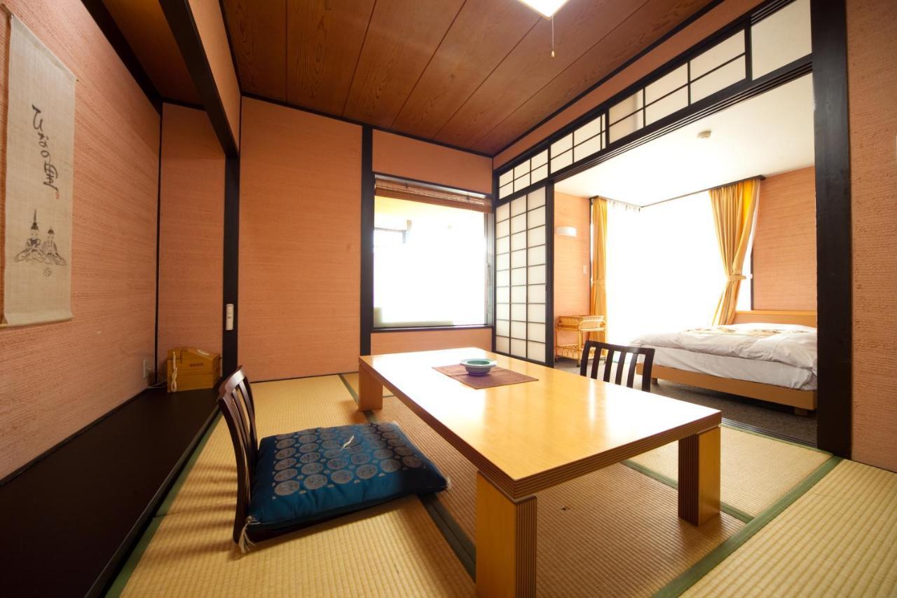 Caffel Hina-No-Sato Hita Exterior foto