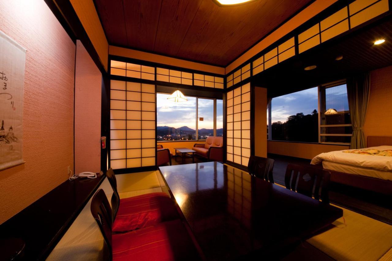 Caffel Hina-No-Sato Hita Exterior foto
